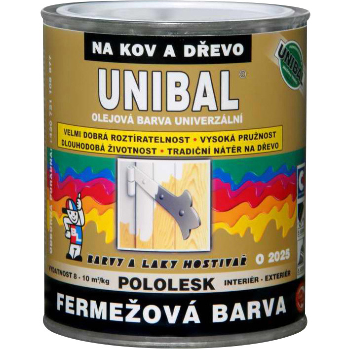 UNIBAL FERMEŽOVÁ BARVA